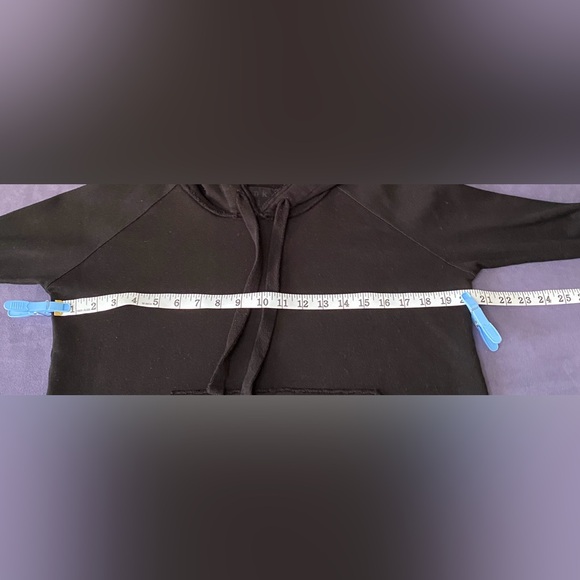 Frank & Eileen MELANIE Essential Hoodie TRIPLE FLEECE Size: S Black - Picture 15 of 16